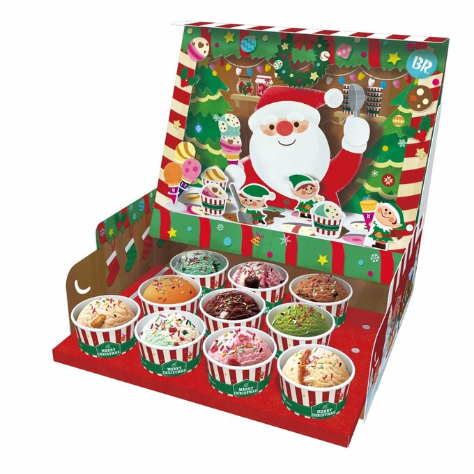 サーティワンクリスマスボックス