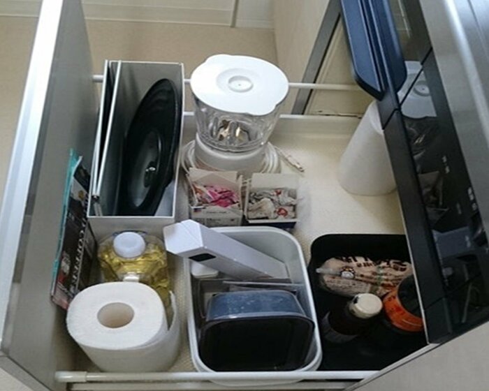 片づかない家にありがちな「調理グッズ」。数を減らして1か所に