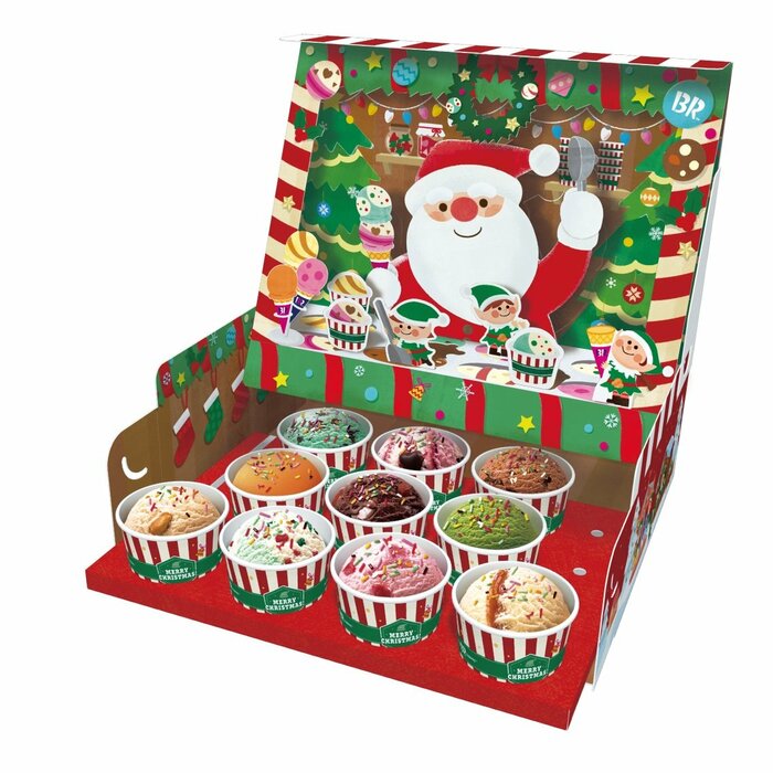 2024年「サーティワン アイスクリーム」クリスマスの注目は？当日調達