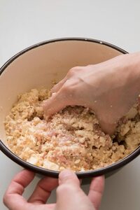 豆腐でおいしくかさ増し