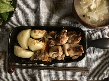 魚焼きグリルで「入れるだけ」料理。話題の調理グッズが本当に便利だった