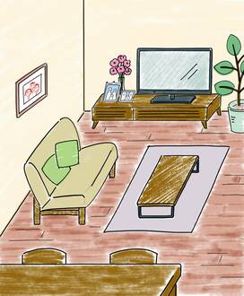 自宅に運気を呼び込むコツ。玄関には観葉植物、寝室は北枕…