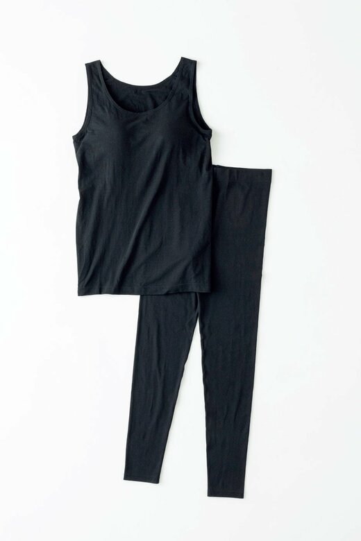 黒アンダーウェア画像