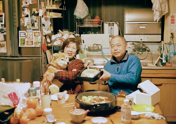 食卓の一枚
