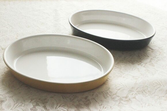 フランス製のグラタン皿