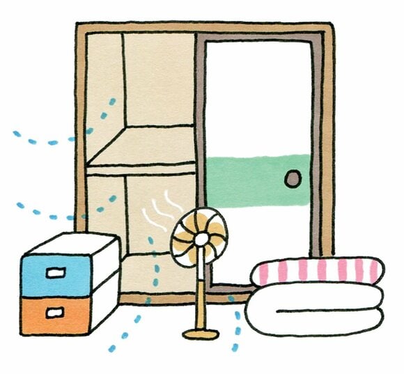 押し入れ・クローゼット