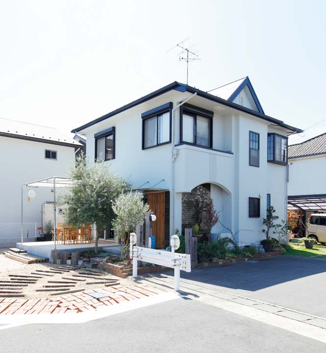 築20年の戸建て