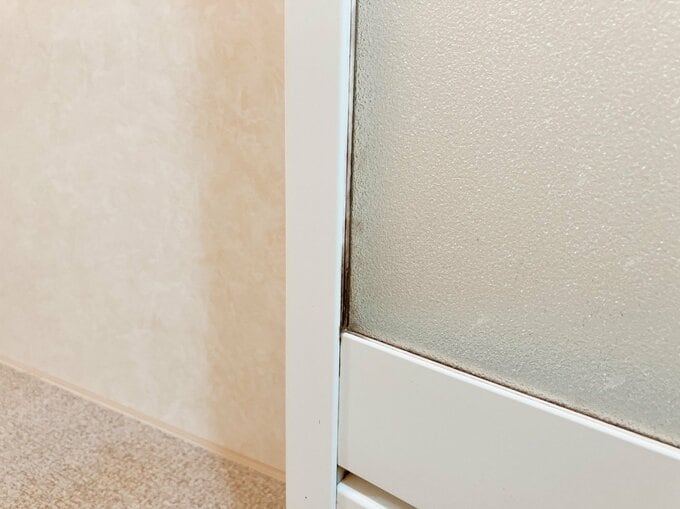 お風呂の頑固なカビ汚れ