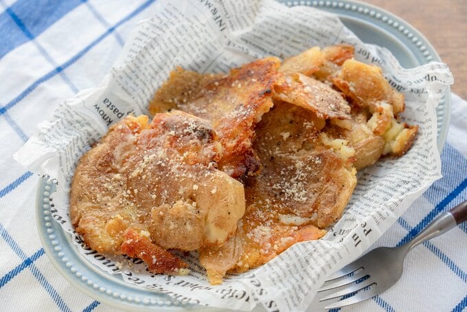 皿に盛って完成