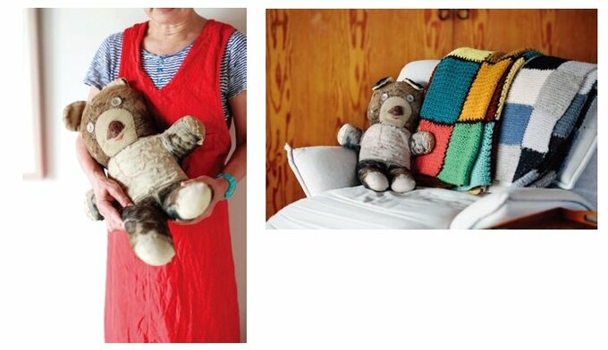 田中さんの宝物