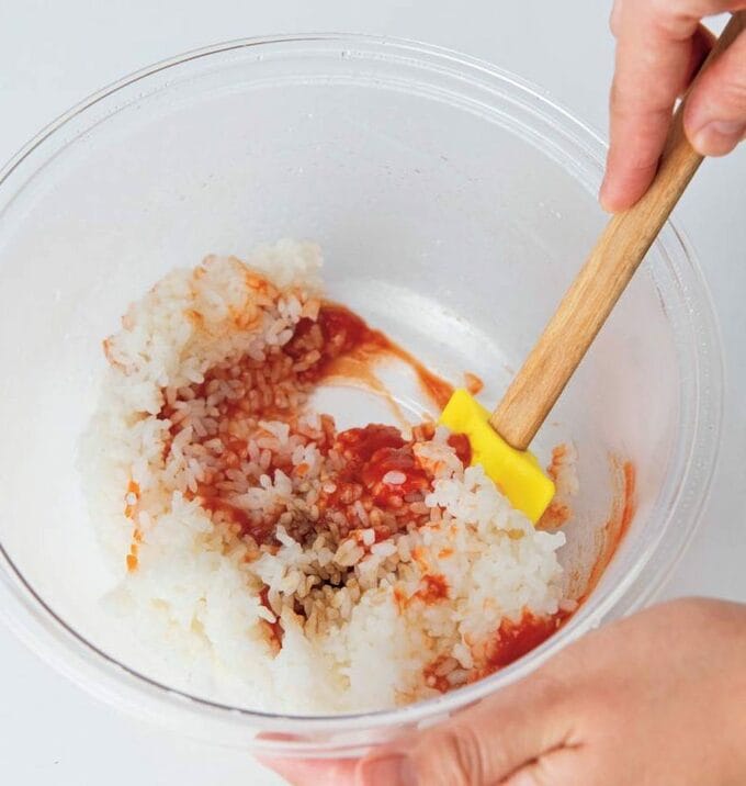 ケチャップライス