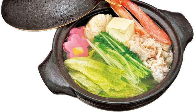 ひとりごちそう鍋