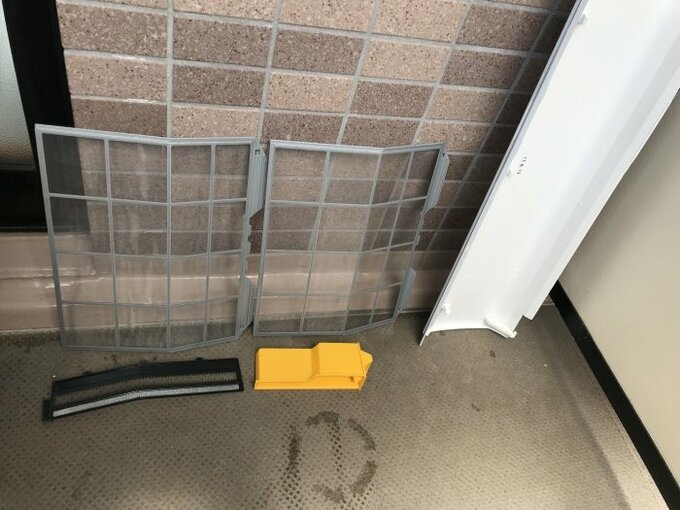 風通しの良い日陰に干す