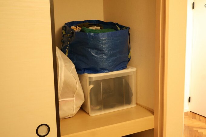 迷ったものは引き出しに避難