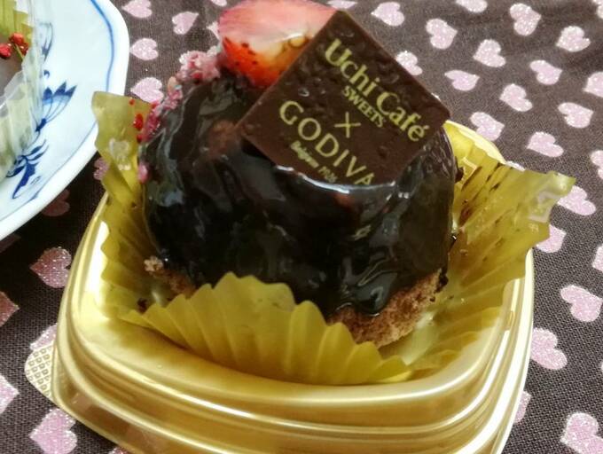 ショコラドームストロベリー