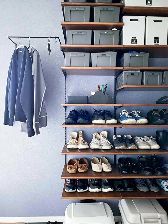 Kさんのクローゼット