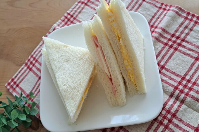 サンドイッチの写真