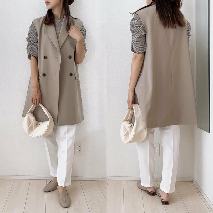 ロングジレコーデ