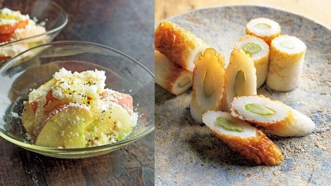 セロリを使った副菜2品