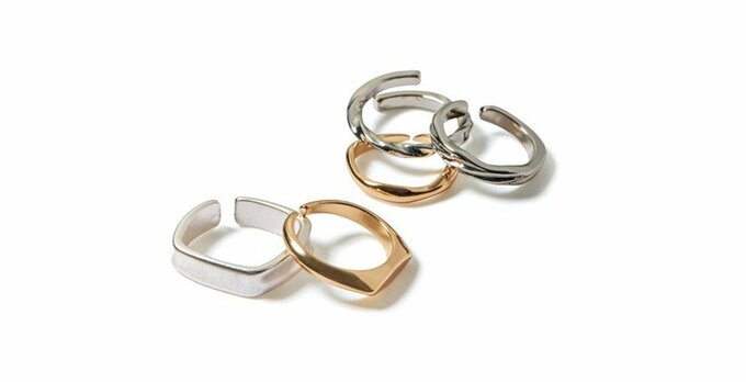 ジーユーのリングセット