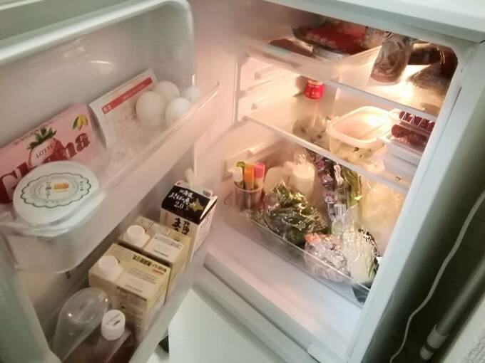 冷蔵庫中身