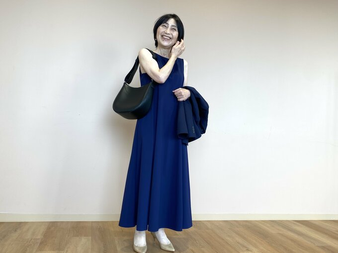 ウルトラストレッチエアリズムワンピース