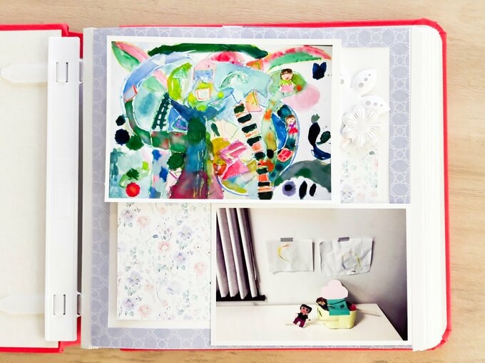 卒業記念のアルバム