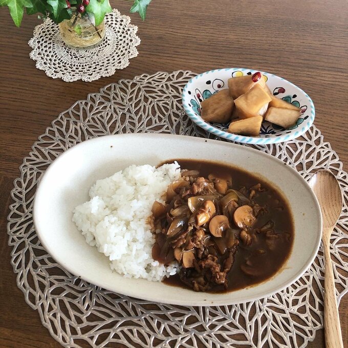 足立さんのハッシュドビーフ