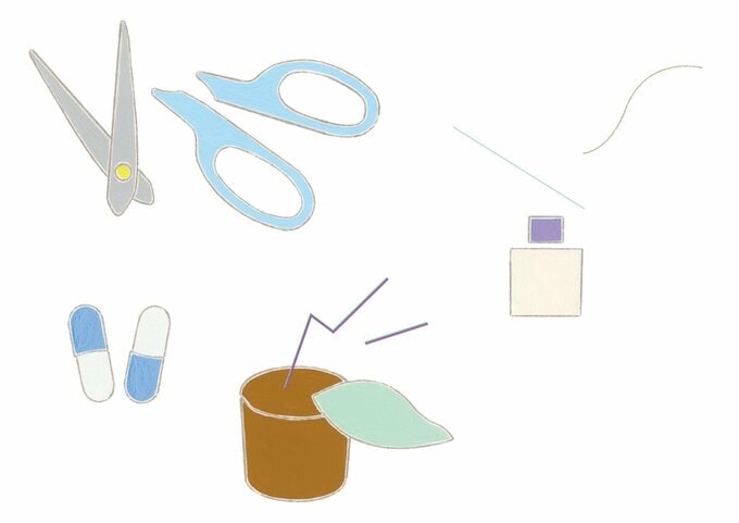 リビングにある壊れているもの