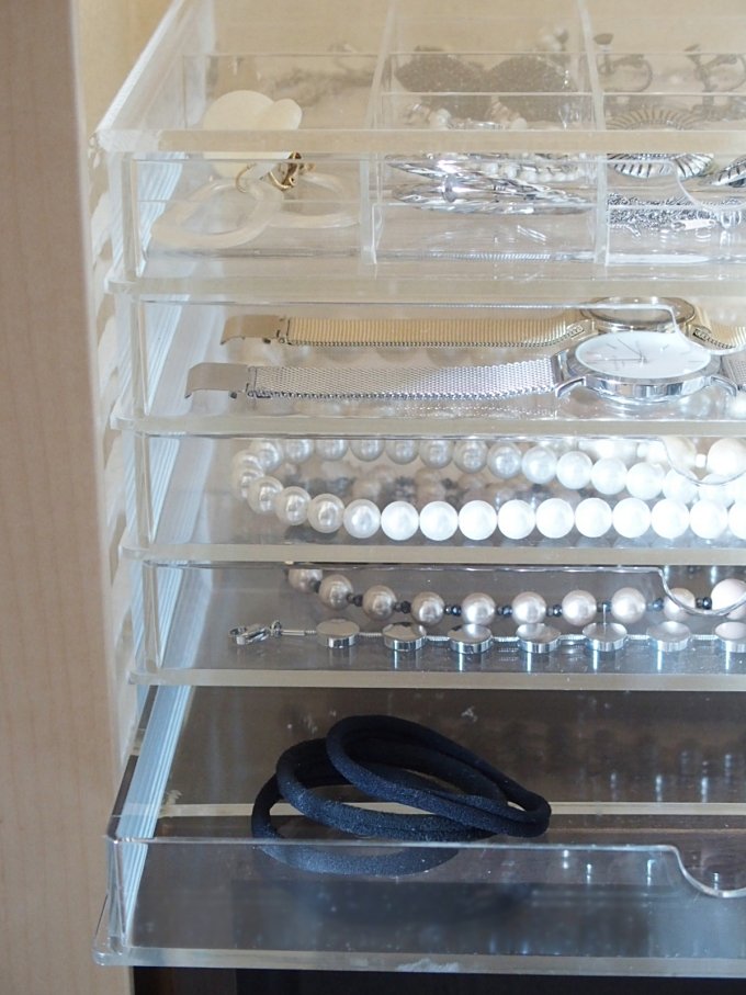 クローゼットの中