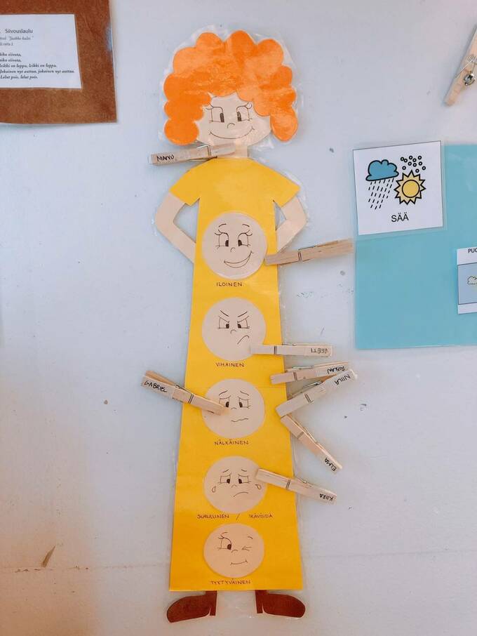 自分の気持ちを言葉にして表す