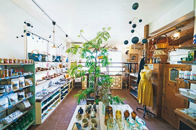 プルーツの店内