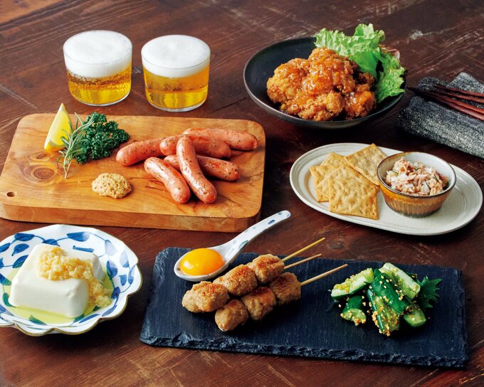 「情熱価格」で作った居酒屋メニュー