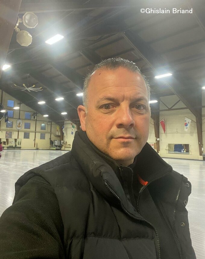 ジスラン・ブリアン氏近影