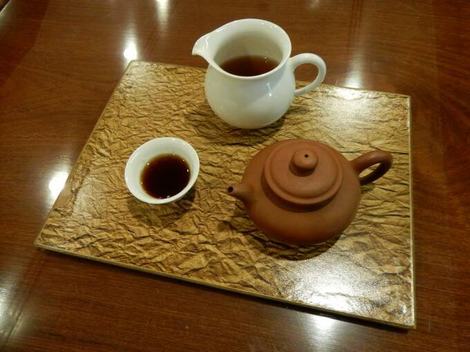 コップに入った飲み物