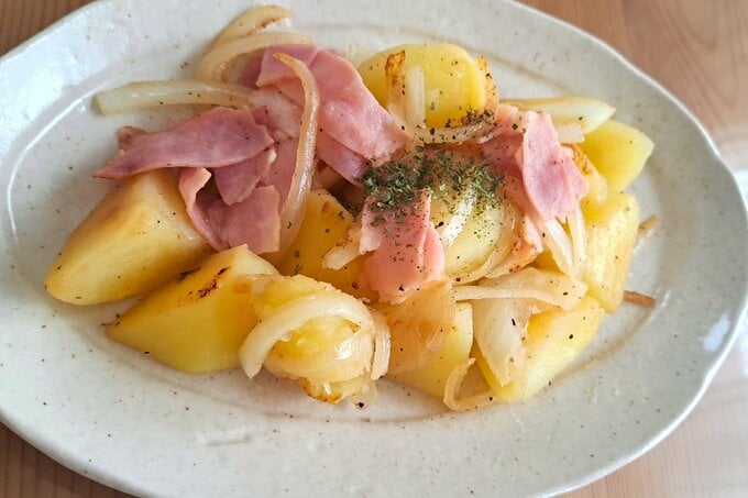 ジャーマンポテト