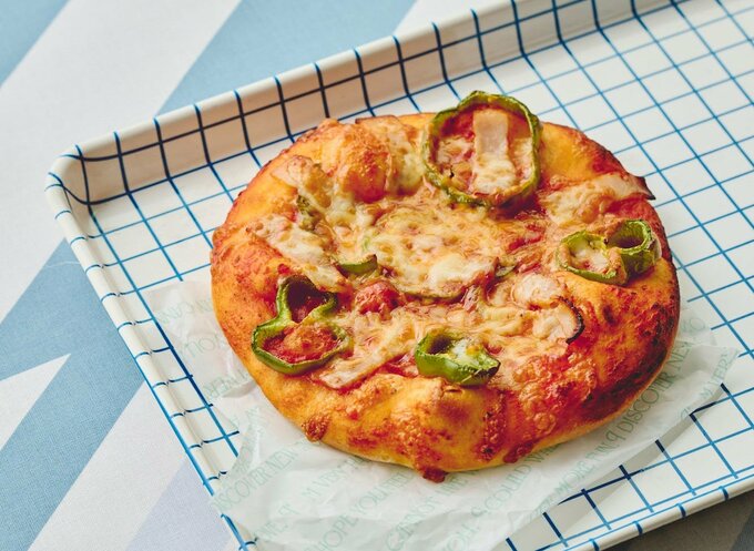 あんこがたっぷりの「たぴおか」パン