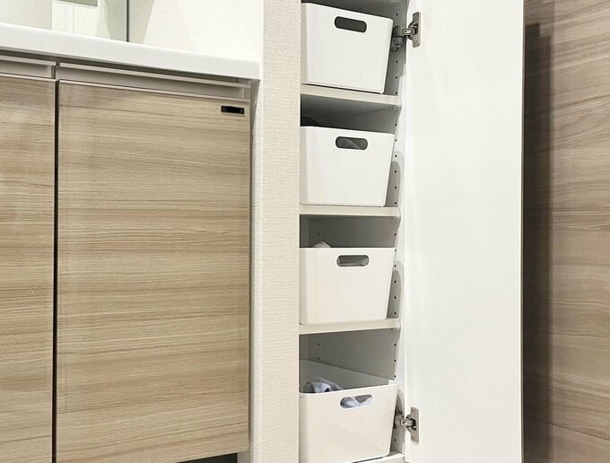 衣類を入れるカゴ