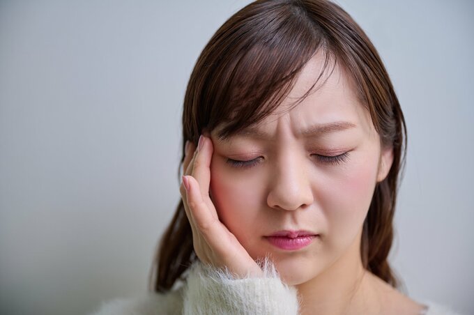 天気痛に敏感な人