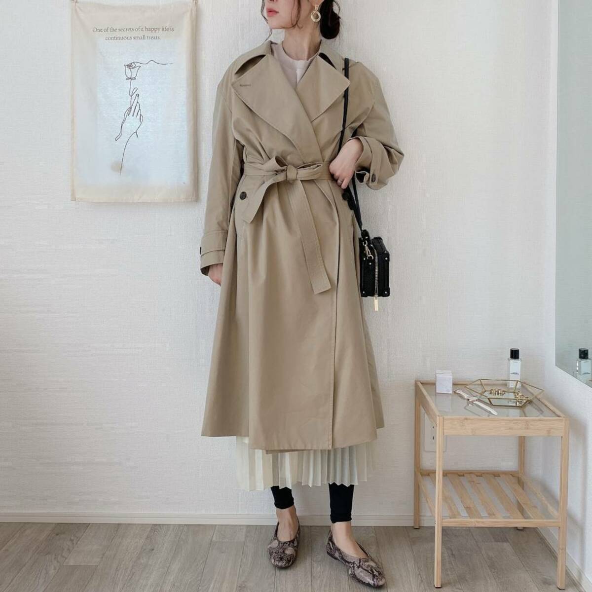 2021SS UNIQLO U購入品 その1】トレンチコート | 日常服論理