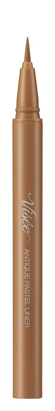 茶色アイライナー