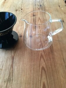 KINTOの600ml入るコーヒーサーバー