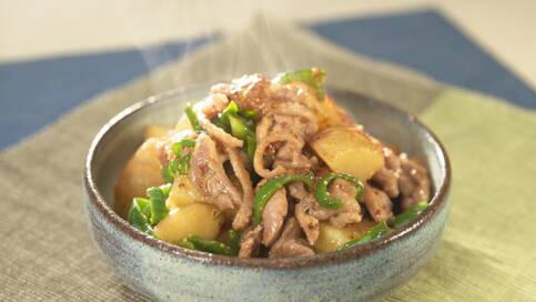 鶏肉の脂がじゅんわり。ご飯が進む新ジャガ消費レシピ