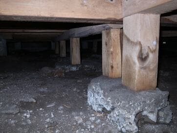 購入すべき良質な中古住宅の見極め方！床下、天井裏には過去のトラブルの痕跡あり