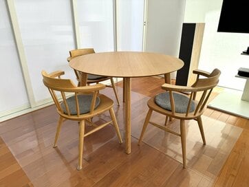 50代でテーブルを捨ててサイズダウン。「いつか」より「今が快適」が何倍も重要だった