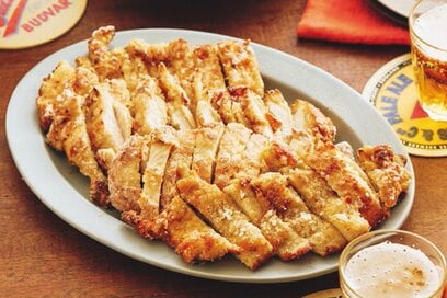 やみつき食感「鶏胸肉」のカリカリ焼き。ササっとひと手間でパサつき軽減