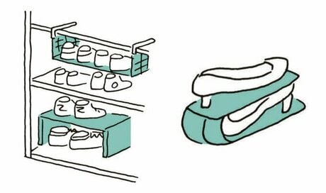 「狭い玄関」でも収納力を上げるコツ。突然の来客にも困らず、すっきりをキープ