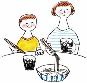 さし水はNG！器に氷はダメ!?科学的にも正しいそうめんの食べ方