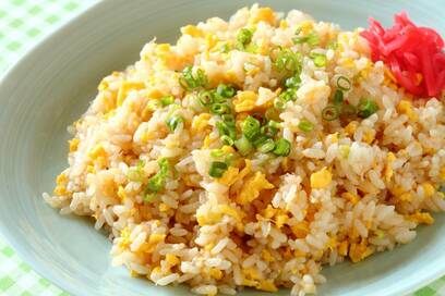 家でチャーハンをふわふわパラパラにするつくり方。冷ご飯はNG