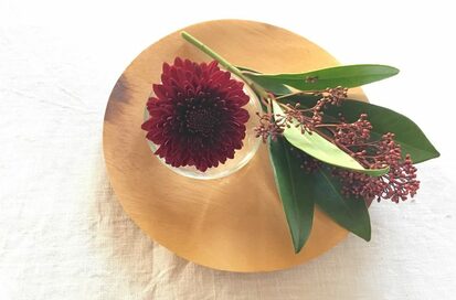 意外と簡単！お正月の花のアレンジを気軽に楽しみましょう